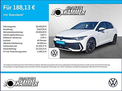 Volkswagen Golf R Golf VIII 1.5 TSI R-Line ACC+RÜCK.KAM+APP.CONNECT