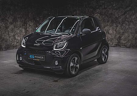 Smart ForTwo EQ coupe passion EXCLUSIVE||BLACKnBLACK||