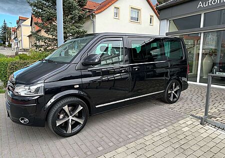 VW T5 Multivan Volkswagen DSG Highline neuer Motor 25 tkm