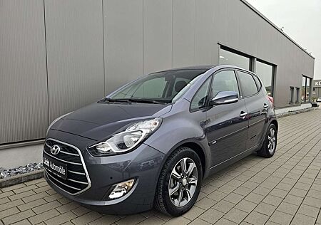 Hyundai ix20 blue Passion/1.Hand/Scheckheftgepflegt/Kamera/Navi
