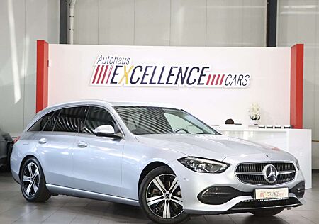 Mercedes-Benz C 220 d T Avantgarde / LEDER,LED,BURMESTER,AHK