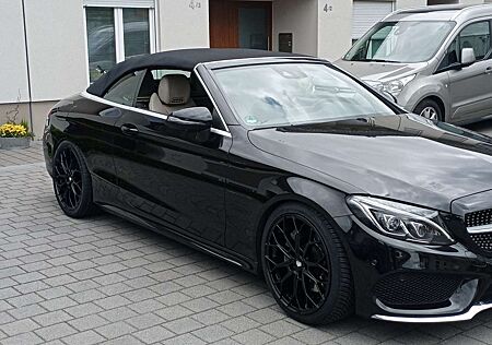 Mercedes-Benz C 250 Cabrio 9G-TRONIC AMG Line