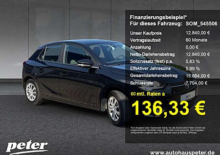 Opel Corsa F 1.2 Edition Klima