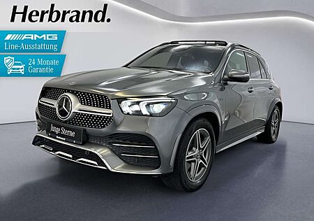 Mercedes-Benz GLE 350 de 4M AMG Line Pano AHK 360° AIRMATIC