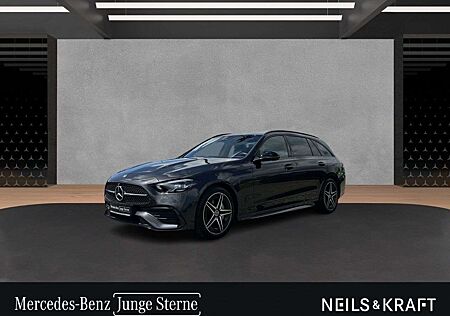 Mercedes-Benz C 200 T AMG+NIGHT+TOTW+AMBIENTE+ILS+360+PANO+KAM