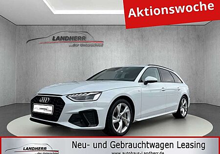 Audi A4 Avant 40 TDI S line //Pano/Navi/Sitzheizung