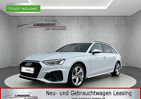 Audi A4 Avant 40 TDI S line //Pano/Navi/Sitzheizung