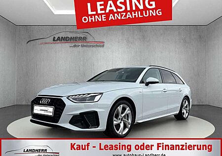 Audi A4 Avant 40 TDI S line //Pano/Navi/Sitzheizung