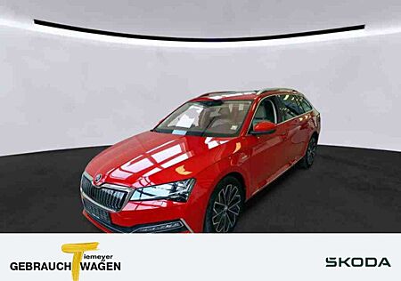 Skoda Superb Combi iV L+K PANO ST.HEIZ AHK ASSIST