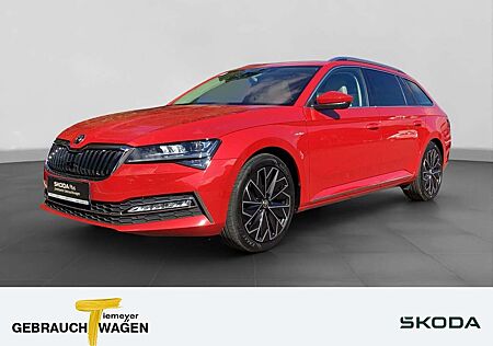 Skoda Superb Combi iV L+K PANO ST.HEIZ AHK ASSIST