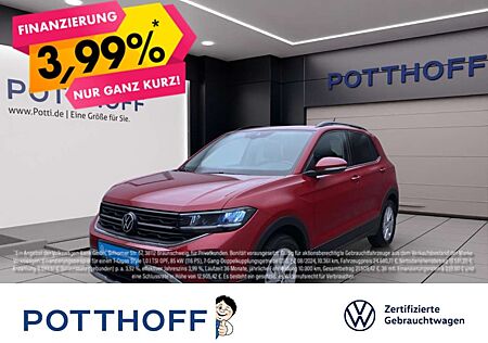 VW T-Cross Volkswagen 1.0 TSI LIFE AHK PDC SITZHZG LED