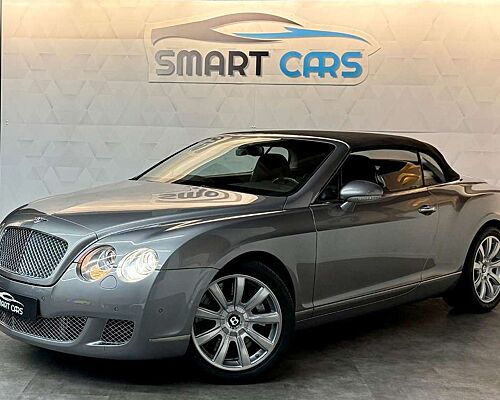 Bentley Continental GTC *Deutsch*1.Hand*Scheckheft*Top*