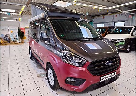 Ford Transit Custom Nugget Markise, Aufst.D, Heckküche, StHz, Außendsc
