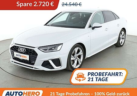 Audi A4 35 TFSI S line Aut.*NAVI*TEMPO*PDC*SHZ*