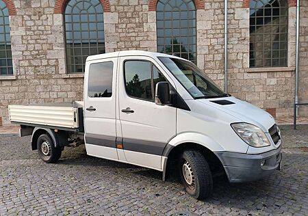 Mercedes-Benz Sprinter 316 CDI, ll Pritsche / DoKa