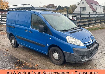 Citroën Jumpy Citroen HDi Kasten - TÜV NEU - 1.HAND - AHK