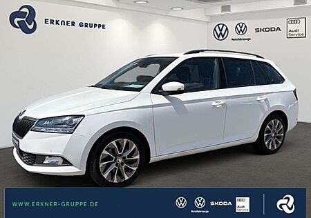 Skoda Fabia Combi Best of 1.0TSI DSG TEMPOMAT+BI-LED+SITZHZ+++