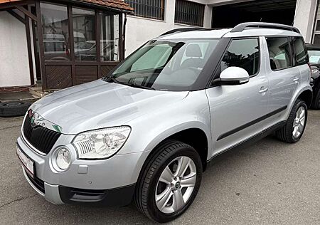 Skoda Yeti Elegance Plus Edition 4x4 KLIMAAUTO +XENON