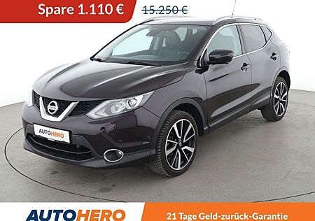 Nissan Qashqai gebraucht kaufen Nissan Qashqai 1.6 Tekna*NAVI*LED*360°CAM*SPUR*PDC*SHZ*