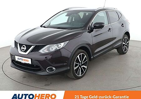 Nissan Qashqai 1.6 Tekna*NAVI*LED*360°CAM*SPUR*PDC*SHZ*