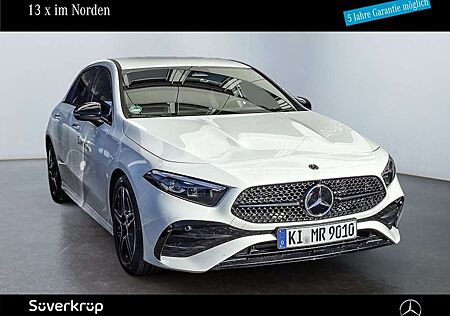 Mercedes-Benz A 200 d Kompakt AMG NIGHT MULTI AHK DISTR KAMERA