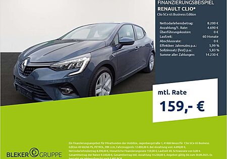 Renault Clio SCe 65 Business Edition