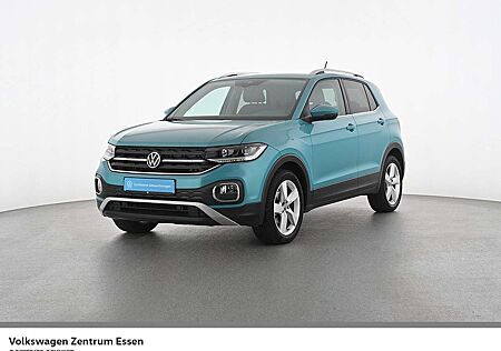 VW T-Cross gebraucht kaufen VW T-Cross Volkswagen Style TSI DSG LED R-Kamera Sitzhzg ACC