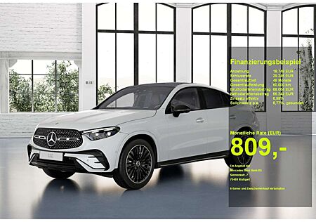 Mercedes-Benz GLC 300 e 4M Coupe AMG HUD AHK Panorama Distron.