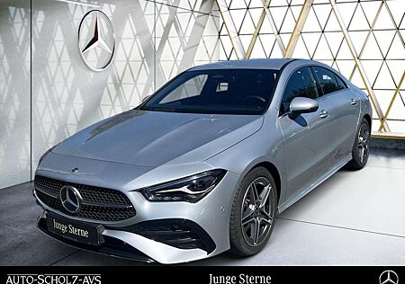 Mercedes-Benz CLA 220 4MATIC Coupé AMG AHK*LenkradHz*Distronic