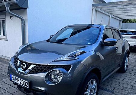 Nissan Juke Tekna Navi Kamera 8Fach bereift