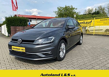 VW Golf Volkswagen VII Variant Highline, 1.4 TSI, LED,SH,PDC,1.Hand,A