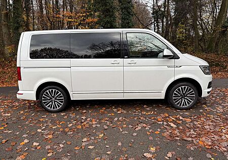 VW T6 Multivan Volkswagen Multivan 4Motion Gen. SIX 2.0 TDI neuer Rumpfmotor