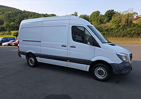 Mercedes-Benz Sprinter gebraucht kaufen Mercedes-Benz Sprinter 213 CDI