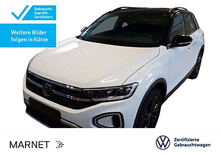 VW T-Roc Volkswagen Black Style 1.5 TSI DSG*Navi*AHK*Pano*StHz