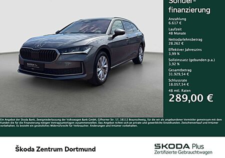 Skoda Superb Combi 1.5 eTSI SELECTION AHK CAM ACC NAVI