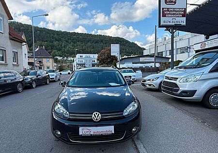 VW Golf Volkswagen VI Variant Highline, Panorama, PDk,