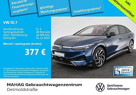 VW ID.7 Volkswagen Pro 210kW WärmePu NaviProMax IQ.LIGHT AHK