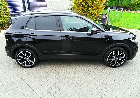 VW T-Cross Volkswagen Style-LED-Navi-PDC-ACC-18"Alu-DAB-Sitzhz.-19% Mwst