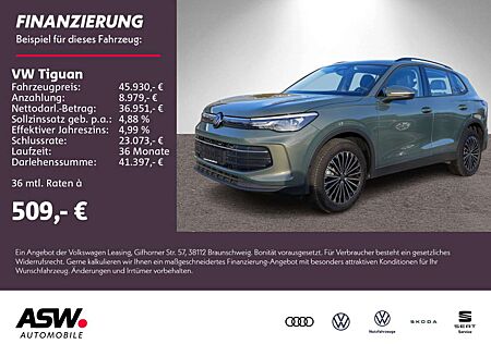 VW Tiguan Volkswagen Life 4M 2.0 TDI DSG LED NAVI ACC RFK AHK