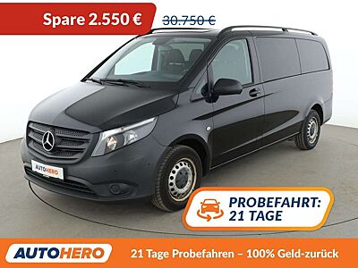 Mercedes-Benz Vito 116 CDI lang Pro Aut.*NAVI*TEMPO*PDC*