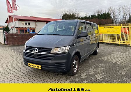 VW T6 Transporter Volkswagen Transporter T6.1, Kombi, Lang, 2x Klima, 9-Sitzer, PDC,