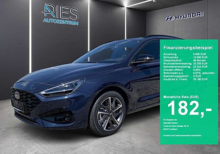 Hyundai i30 cw 1.0 T-GDI KlimaA*LED*Navi*SHZ*2xKlima*LM