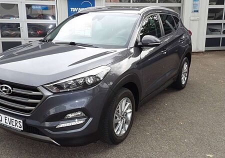 Hyundai Tucson blue Intro Edition *Navi*RFK*SHZ*GRA