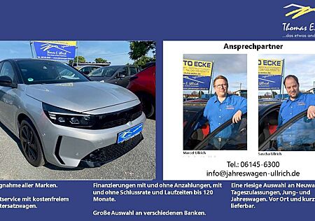 Opel Corsa F 1.2 Turbo GS// Navi, KlimaAT, Vollled, Sitzhzg.