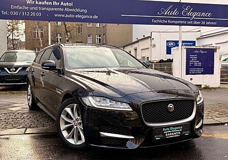 Jaguar XF Sportbrake R-Sport AWD SHZ Navi Memory LED!