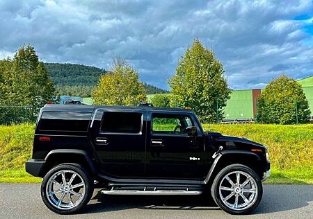 Hummer H2 6.2 V8 LUXURY FACELIFT-LPG-BOSE-22 ZOLL-CAM