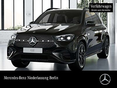 Mercedes-Benz GLE 350 de 4M AMG+NIGHT+PANO+360+AHK+MULTIBEAM+HUD