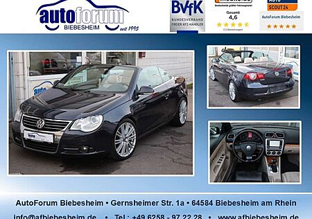 VW Eos Volkswagen 2.0 Turbo Aut Leder*S-Dach*TUV neu