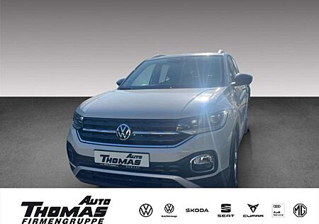 VW T-Cross Volkswagen 1.0 TSI 6-Gang Style SHZ Klima GRA