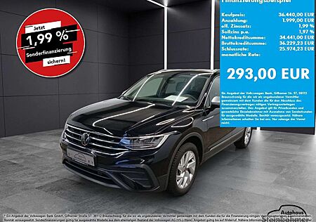 VW Tiguan Volkswagen Allspace Life 2.0TDI DSG LED NAV AHK Navi